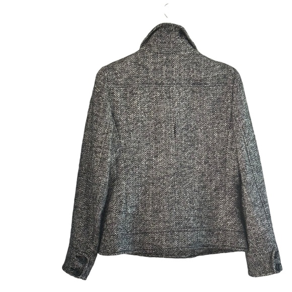 J. CREW | Wool Alpaca Double Breasted Town Coat 12 - Picture 7 of 9